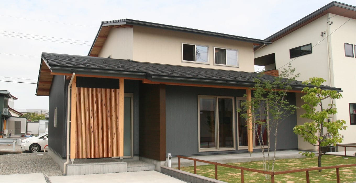 東富山モデルハウス