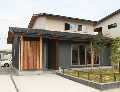 東富山 モデルハウス