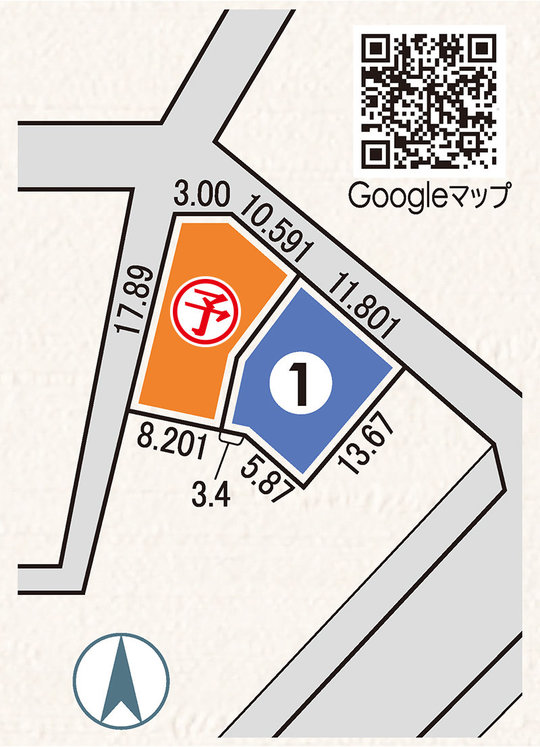 魚津市新金屋分譲地のお知らせ