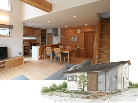  [富山市婦中町] 完成見学会開催